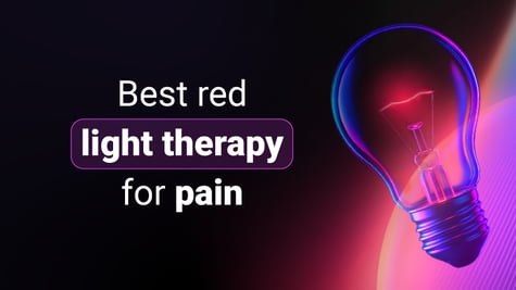 Best red light therapy for pain