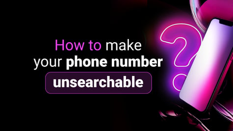 How to make your phone number unsearchable