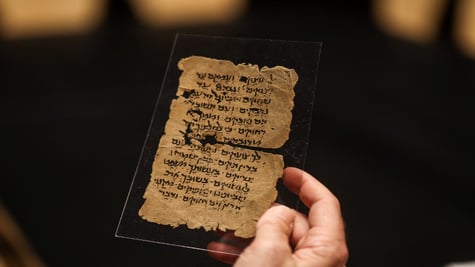 Ancient Manuscript, Reuters