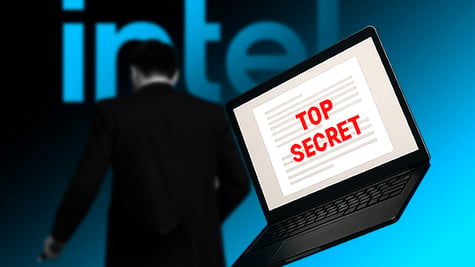 Intel secret files