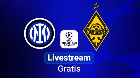 Inter vs Kairat