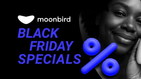 Moonbird unveils its Black Friday specials