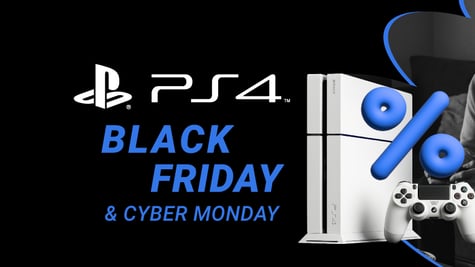 Playstation 4 Black Friday deals