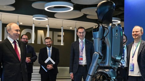 Putin calls for national AI task force