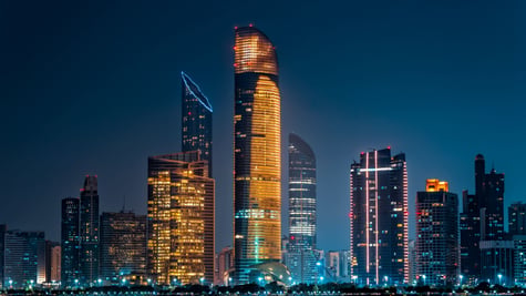 Abu Dhabi AI investment