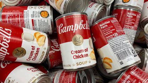 Campbell’s 3D chicken
