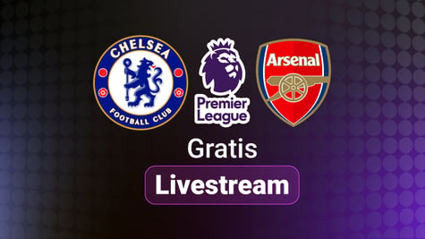 Chelsea vs Arsenal gratis livestream