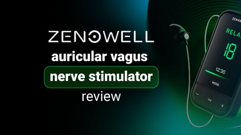 ZenoWell auricular vagus nerve stimulator review