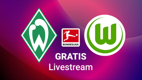 Werder Bremen gegen Wolfsburg