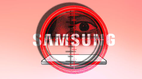 Samsung devices targeted
