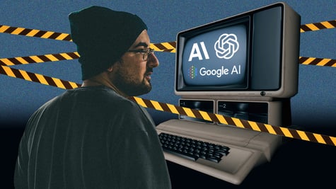 AI crime prompts