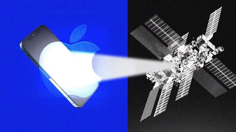 Apple satellite connectivity