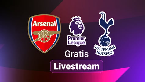  Så ser du Arsenal - Tottenham gratis 
