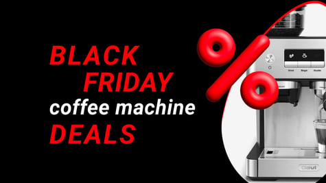 Black Friday coffee machine deals
