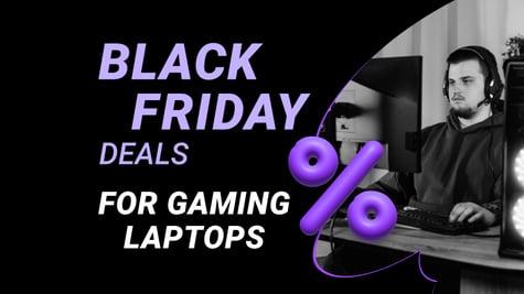 Best Black Friday deals for gaming laptops