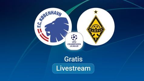 København-Kairat-Champions-League