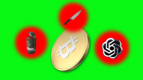 crypto-coin-openai-knife-grenade