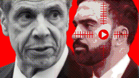 Andrew Cuomo and Zohran Mamdani