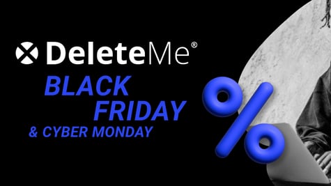 DeleteMe Black Friday deals