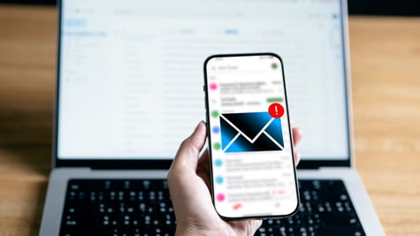employee phishing attack