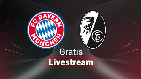 FC Bayern vs. SC Freiburg, Team Logos, Bundesliga Stream