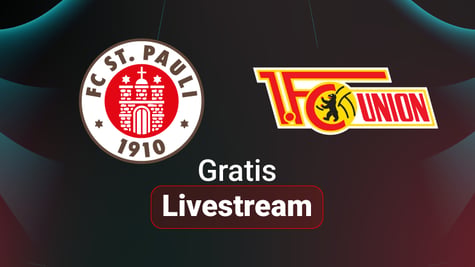FC St. Pauli vs. Union Berlin, Team Logos, Bundesliga Stream