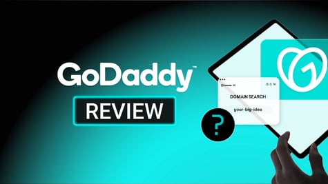 GoDaddy review ft image