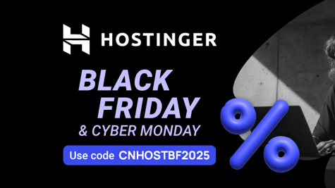 hostinger black friday featured