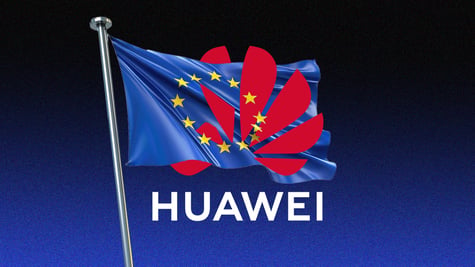 huawei-eu-flag