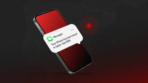 iPhone alerts