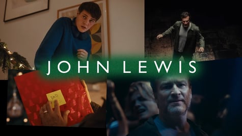 John Lewis Christmas commercial
