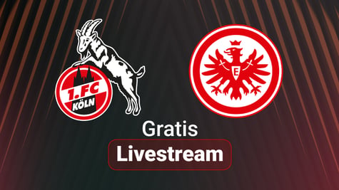 Koeln vs. Eintracht Frankfurt, Team Logos, Bundesliga Stream