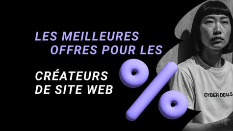 Web builders Black Friday fr