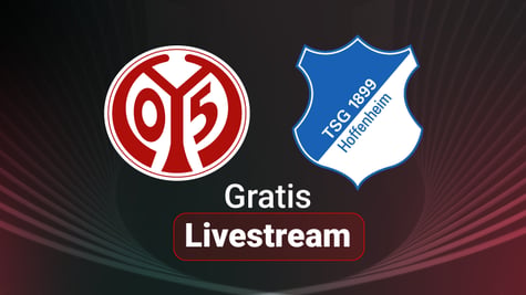 Mainz vs. Hoffenheim, Team Logos, Bundesliga Stream