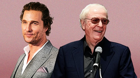Matthew McConaughey and Michael Caine