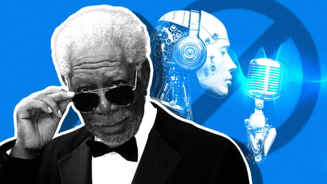 Actor Morgan Freeman