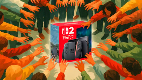 nintendo-switch2-bunch-of-people-trying-to-grab-it