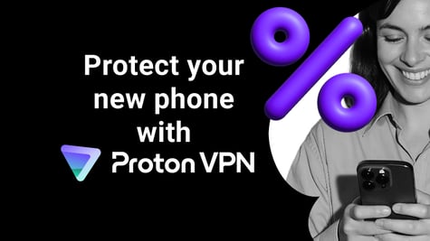 Protect phone with Proton VPN