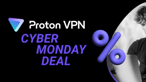 proton vpn cyber monday featured
