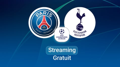 Comment regarder PSG - Tottenham gratuitement