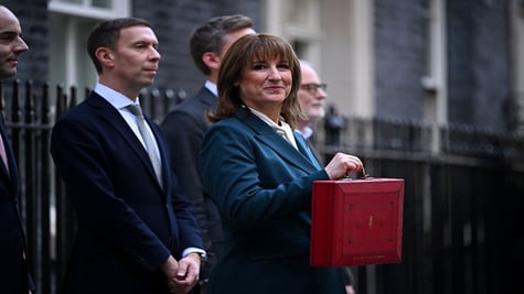 UK Chancellor Rachel Reeves