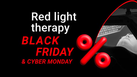 Red light therapy Black Friday