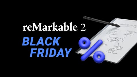 reMarkable 2 Black Friday