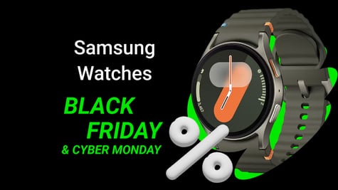 Samsung Watch Black Friday