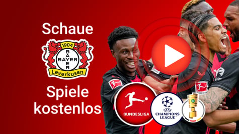 Bayer 04 Leverkusen Spiele gratis