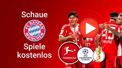 Bayern Spiele kostenlos schauen
