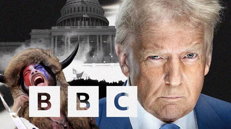Donald Trump vs. BBC over edited Capitol riot speech