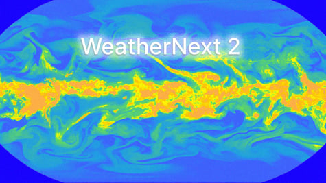 Google WeatherNext 2