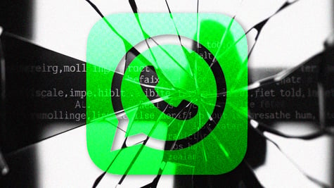 WhatsApp security vulnerability
