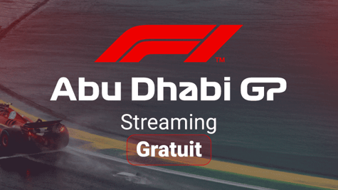 Comment regarder le GP d'Abu Dhabi gratuitement